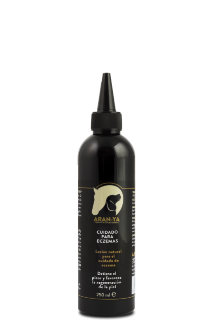 Cuidado para eczemas del caballo