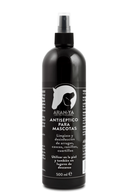 Antiséptico para mascotas