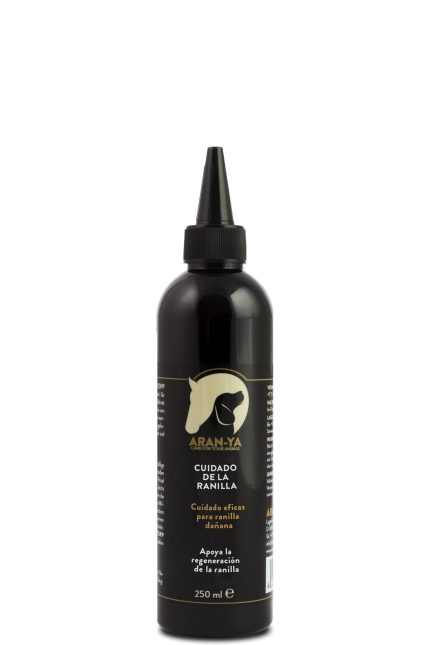 Cuidado de la ranilla del caballo