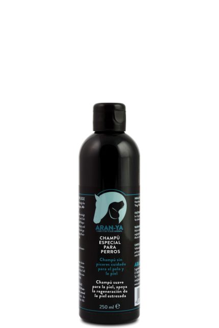 Champú especial anti picores para perros