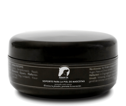 Pomada regenerante para la piel de los animales