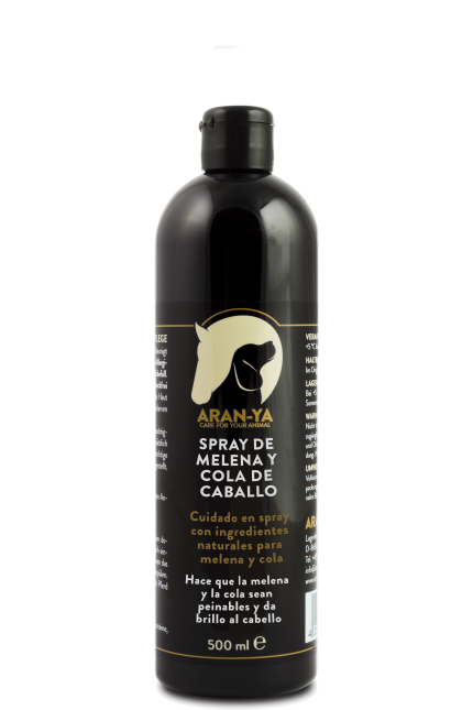 Cuidado de la crin y la cola de caballos