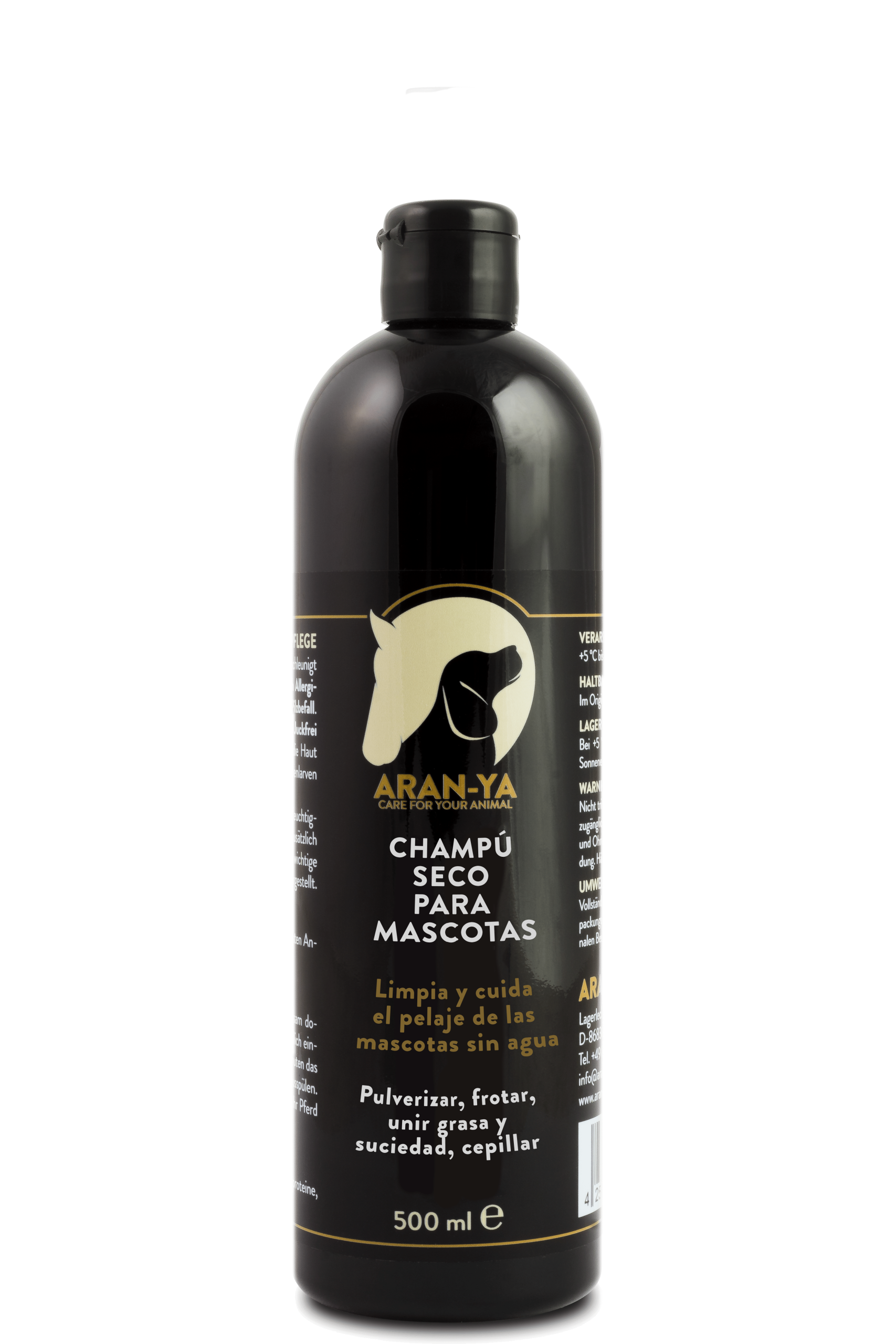 6290 Trockenshampoo für Tiere (500) (Champú seco para mascotas)