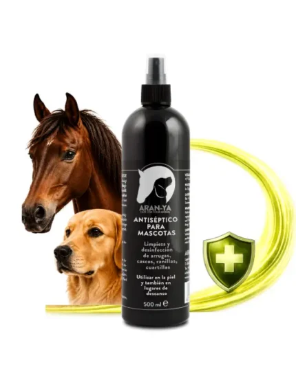 Antiséptico para mascotas