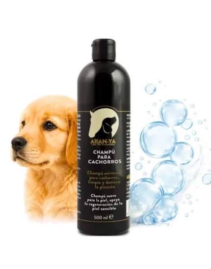 Champú para cachorros