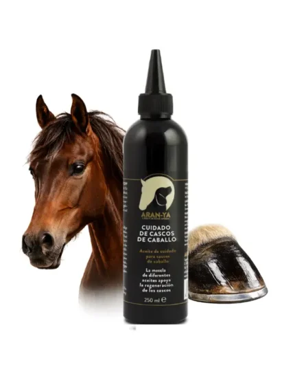 Aceite para cascos de caballo