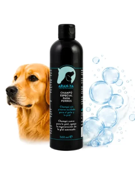 Champú anti picores para perros