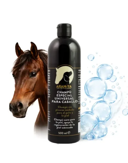 Champú anti picores para caballos