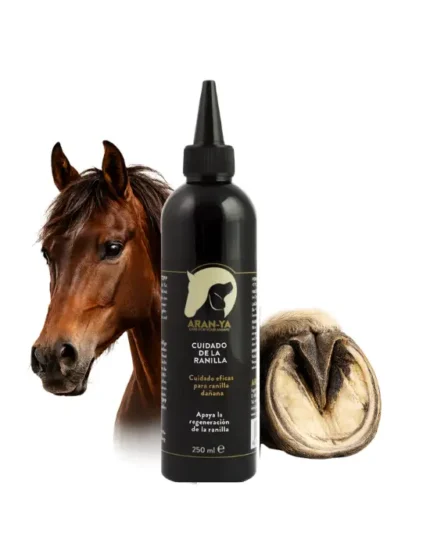 Cuidado de la ranilla del caballo